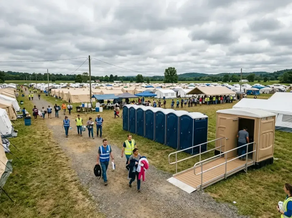 disaster-relief-camp-restrooms-010 — frequently asked questions, Dumpster & Portable Bathrooms Rental in Marthasville, MO